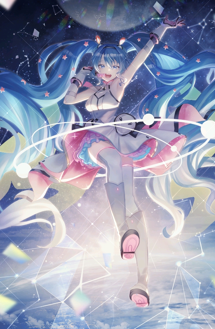 『初音ミク』Miku酱的骑士们看过来!——致最美好的Mikufans.⑨⓪