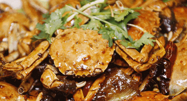 麻辣鲜香的香辣六月黄,一口入魂!