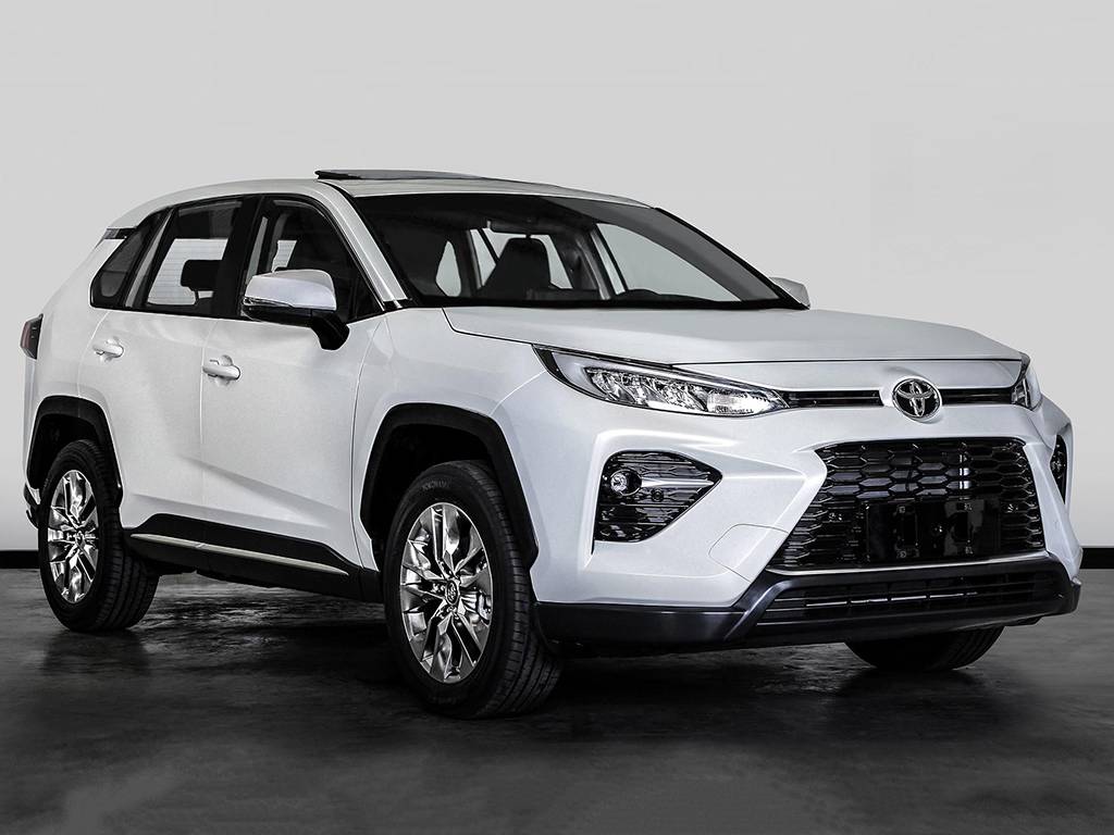 广汽丰田全新紧凑型suv定名威兰达,将于广州车展首发