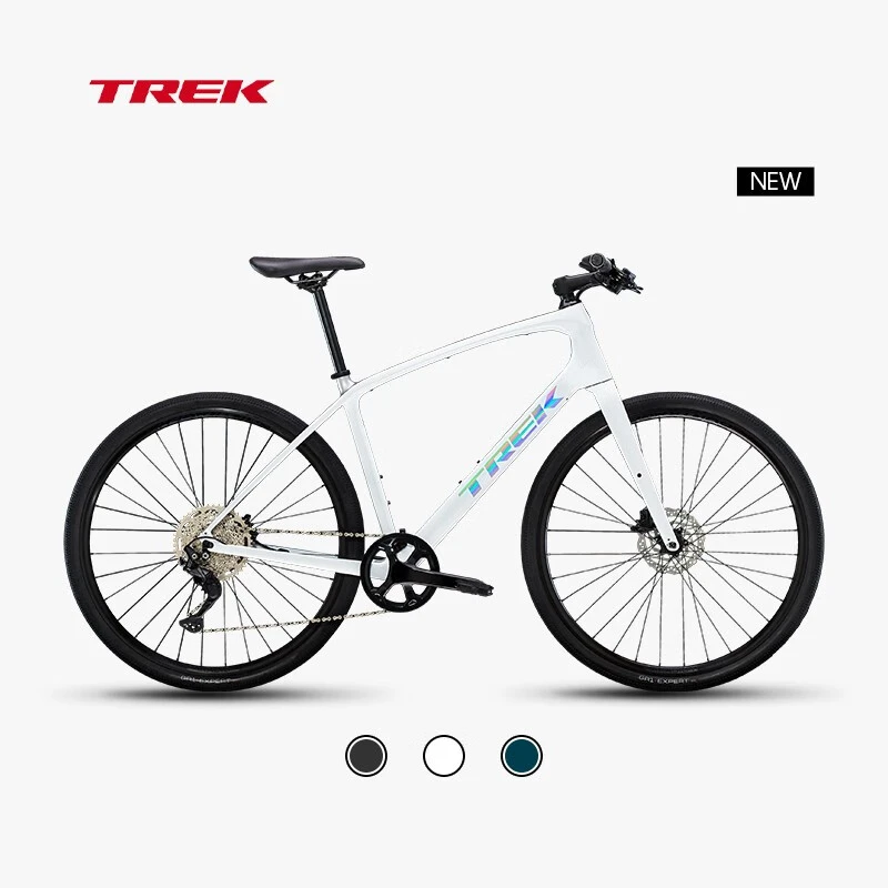 崔克（TREK）城市自行车 FX S 4 碳纤维轻量快速公路车怎么样值得推荐建议选购买吗 哔哩哔哩