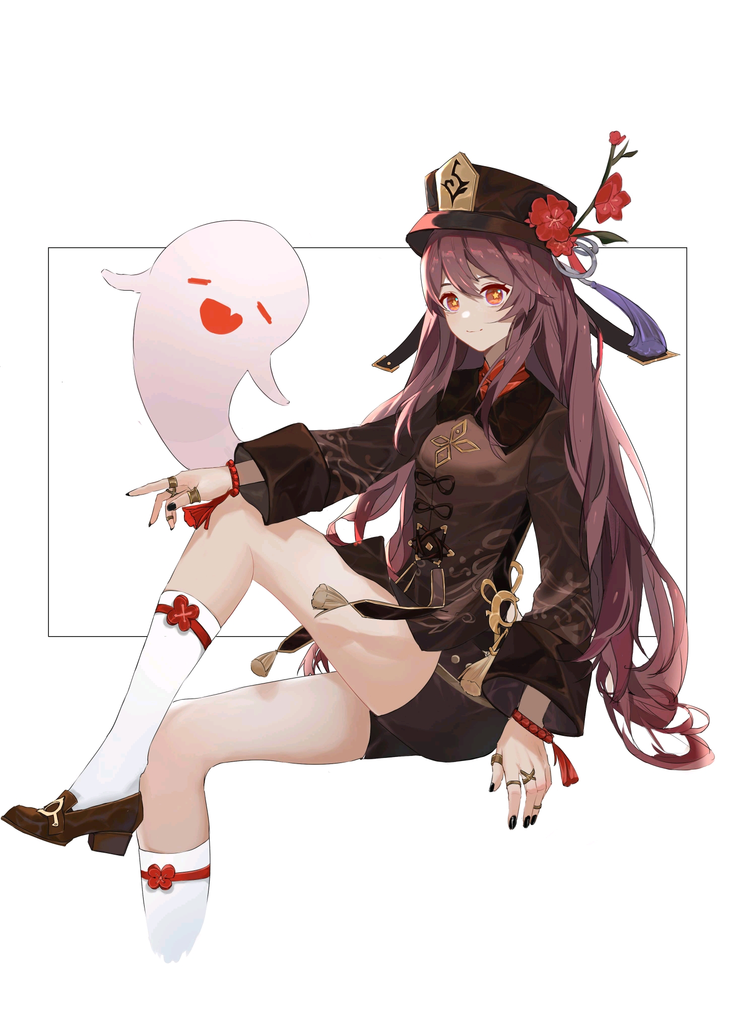 原神图片第20期胡桃篇第8期.