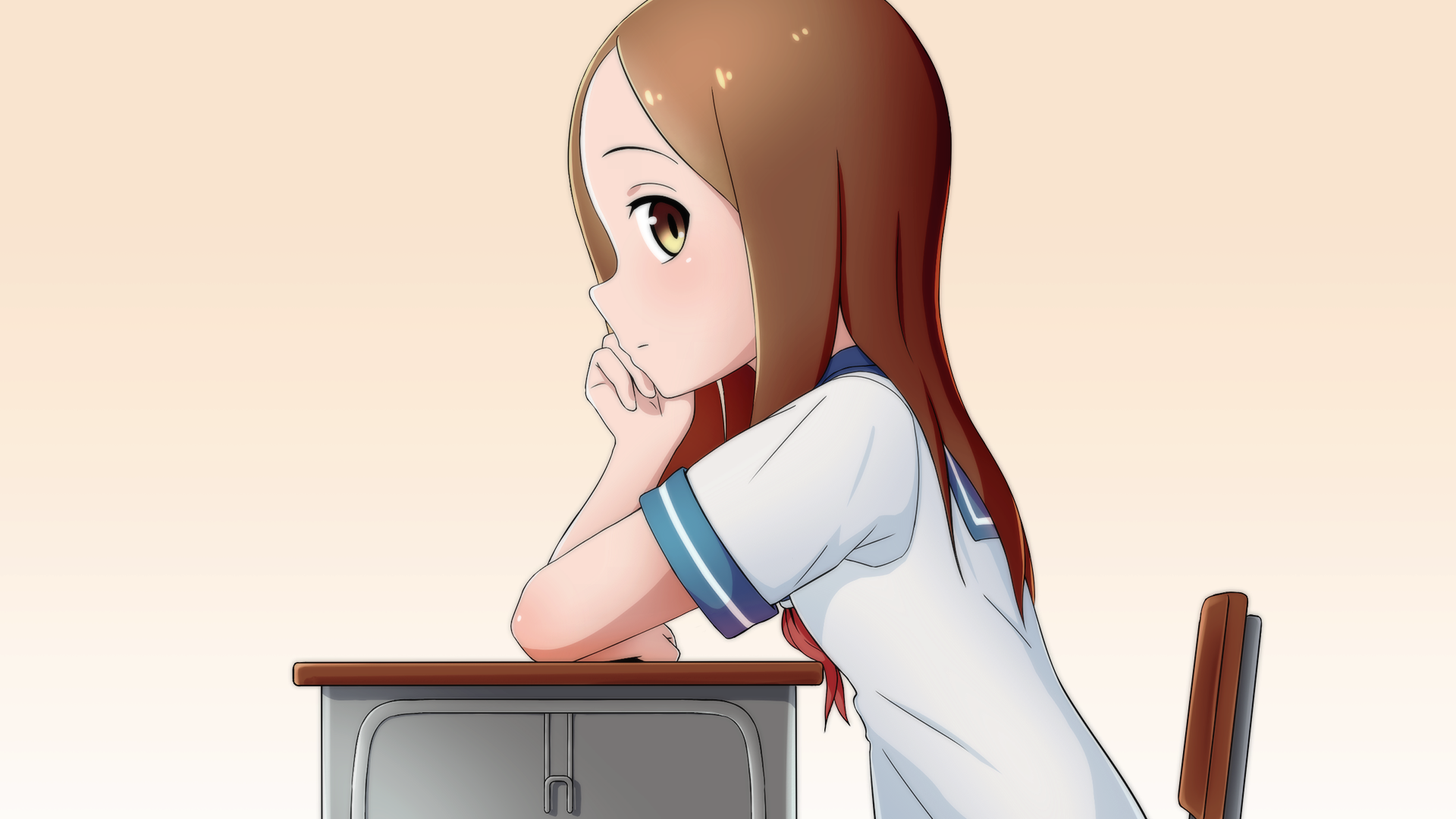 二次元美图 | 擅长捉弄的高木同学(下)