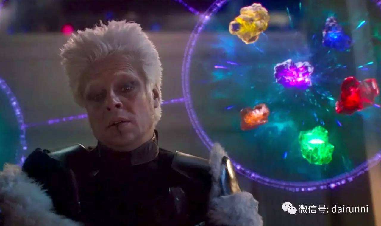 复联三中灭霸搜集宝石剧情介绍滑稽