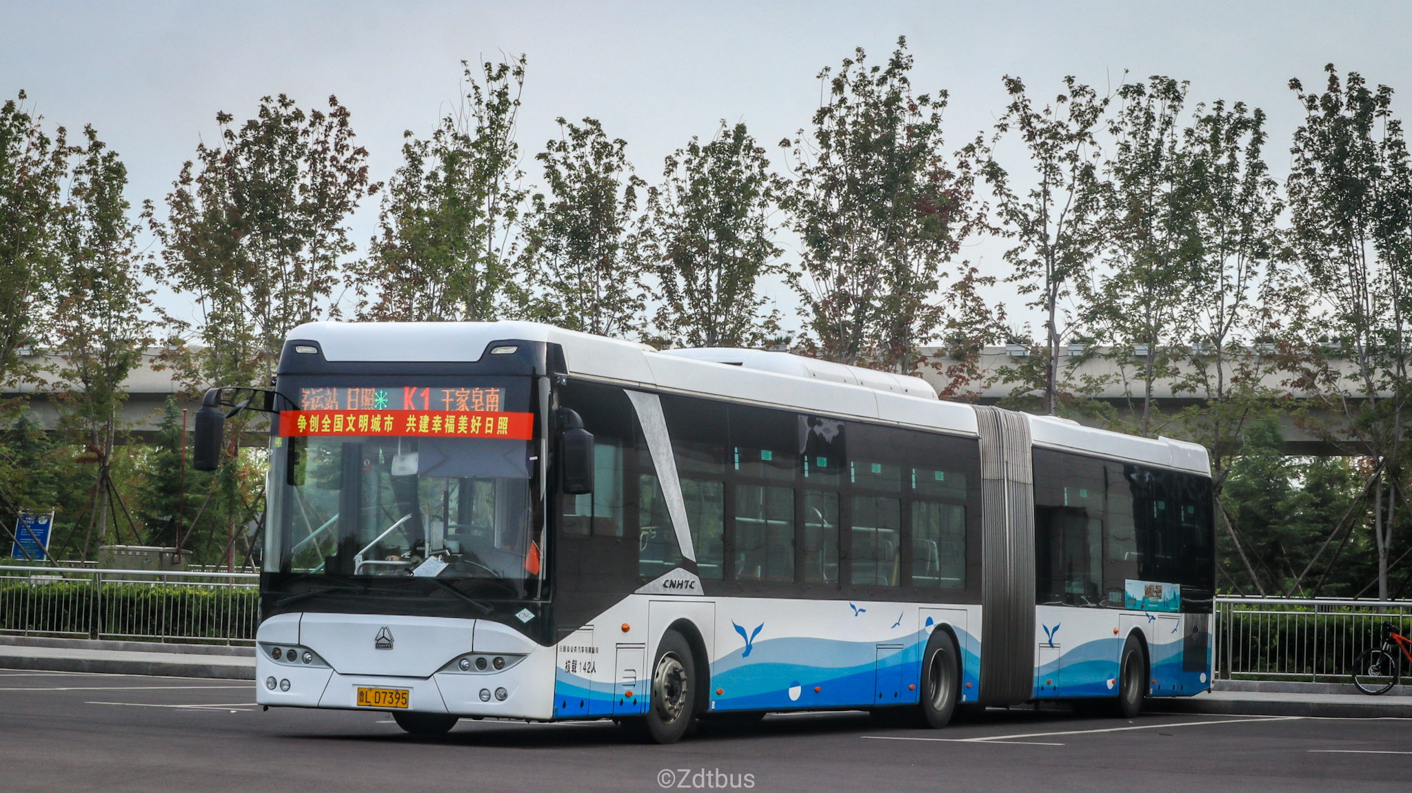 从杭州坐公交车去青岛是一种怎样的体验2