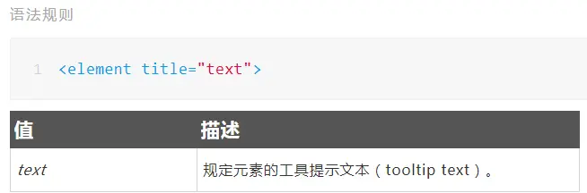 Html 全局属性 3 1常用属性 哔哩哔哩