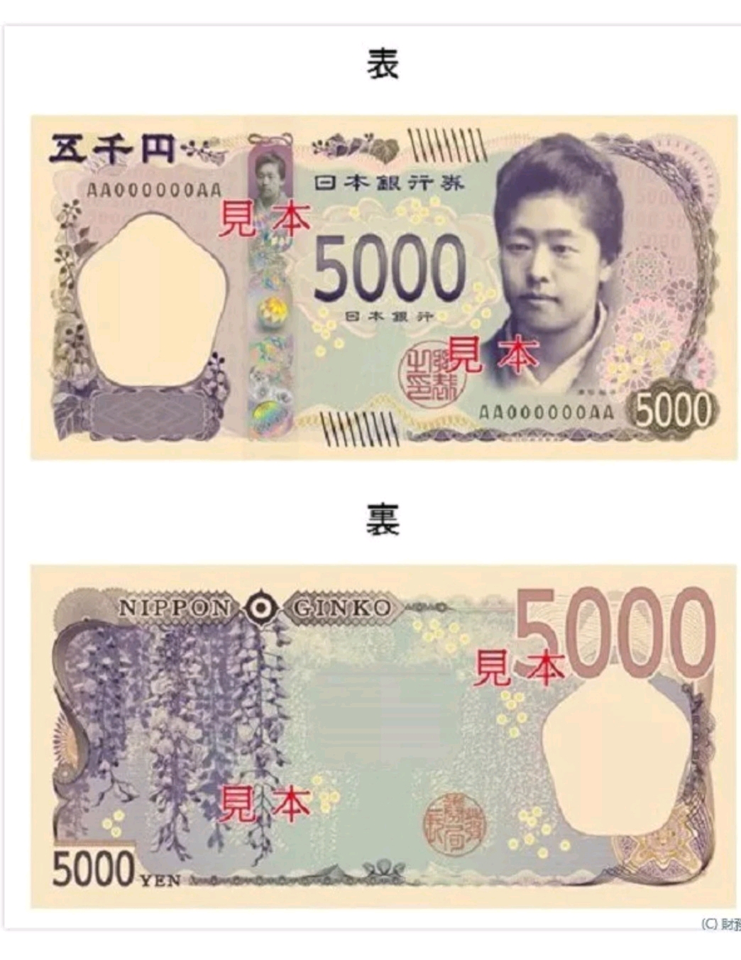 来看看日本将在2024年发行的新纸币是啥样?(科普短讯)