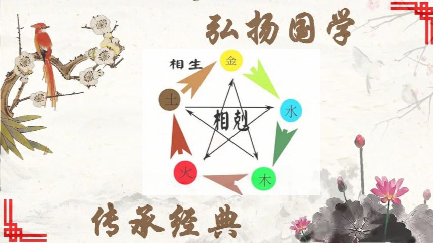 五行生克关系 - 哔哩哔哩