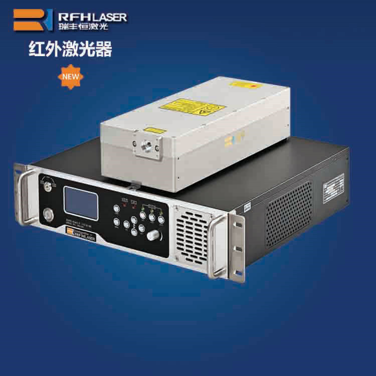 1064nm红外激光器在金属表面进行剥漆,速度快,高清度