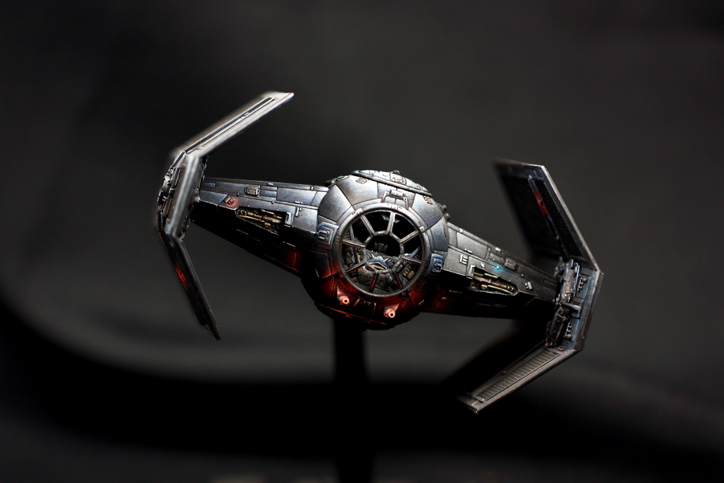 当战锤涂装技巧碰到星球大战——旧作《钛先进战斗机x1》