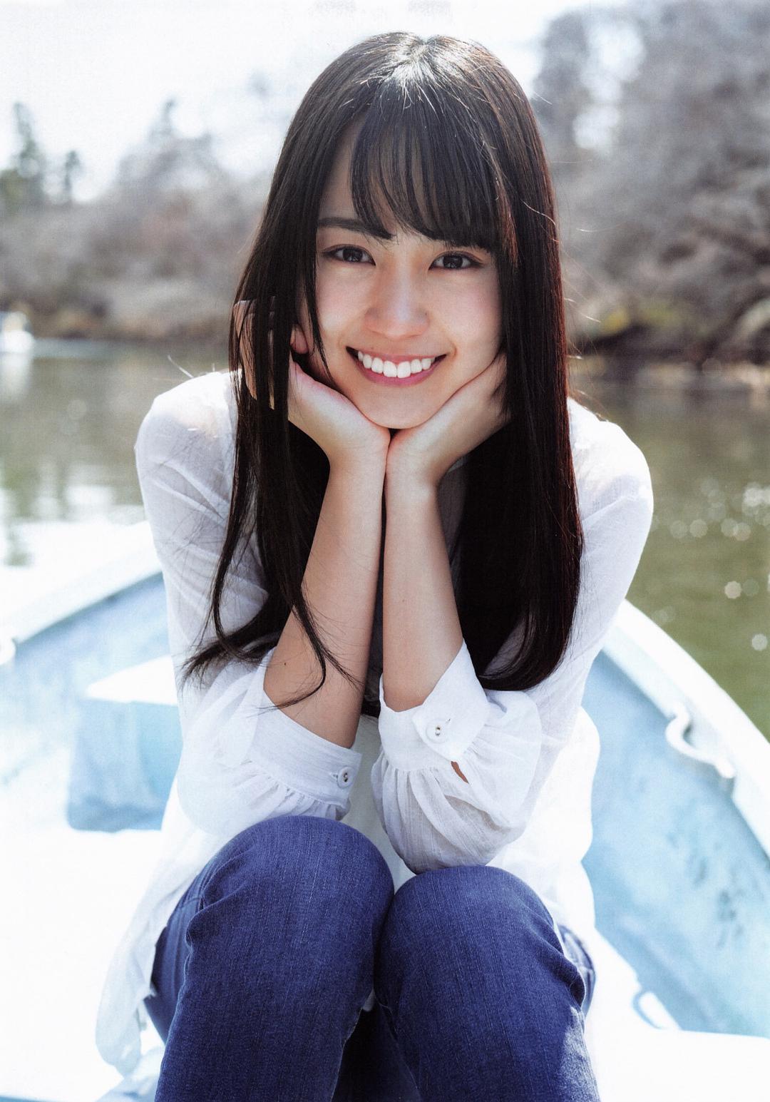 每天分享一个美女——贺喜遥香