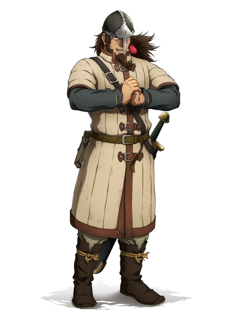 vinlandsaga海盗战记定档夏季追加角色简介