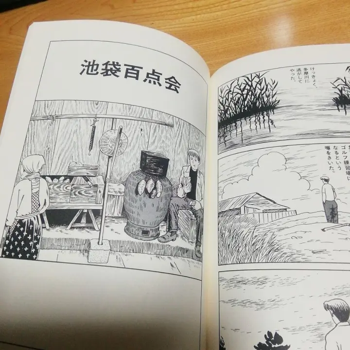 从小 社交恐惧症 卖血卖石头最终成为日本超现实漫画鼻祖 专门代言中年躺平男 哔哩哔哩