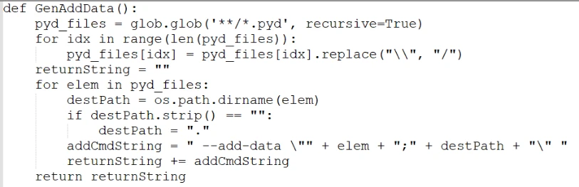 python้กน็ฎ็ผ่ฏๆpydๅนถๆๅ
ๅฐexe - ๅๅฉๅๅฉ