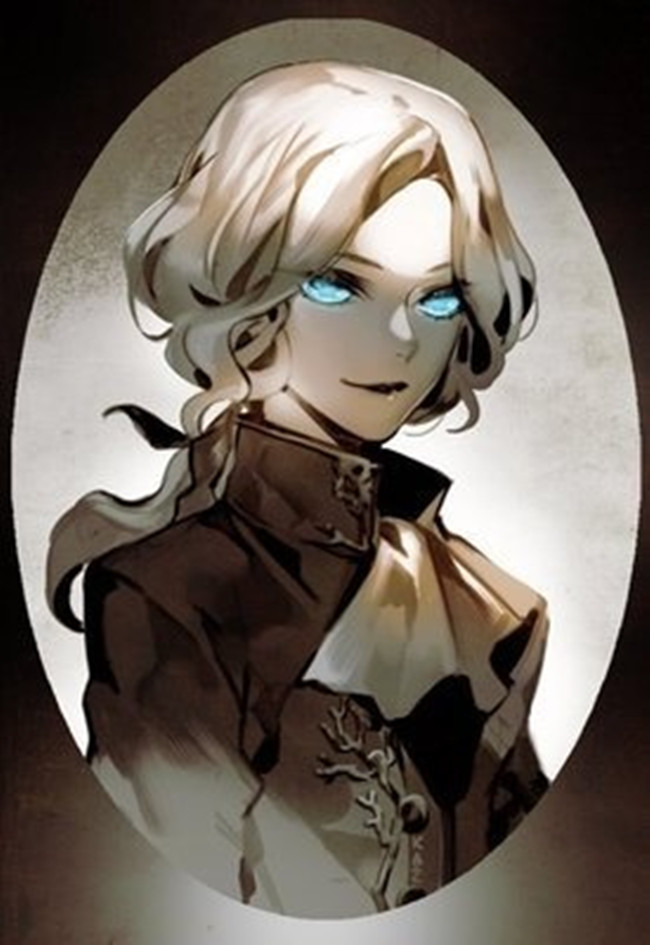 约瑟夫环抱住卡尔,两人在最后的静默中交换彼此的