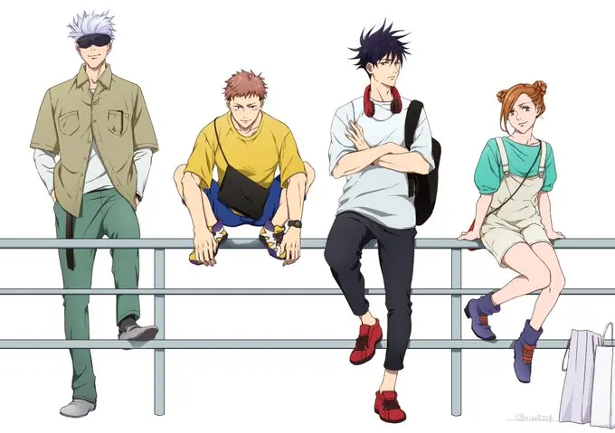 天上天下 唯我独尊 五条悟 哔哩哔哩