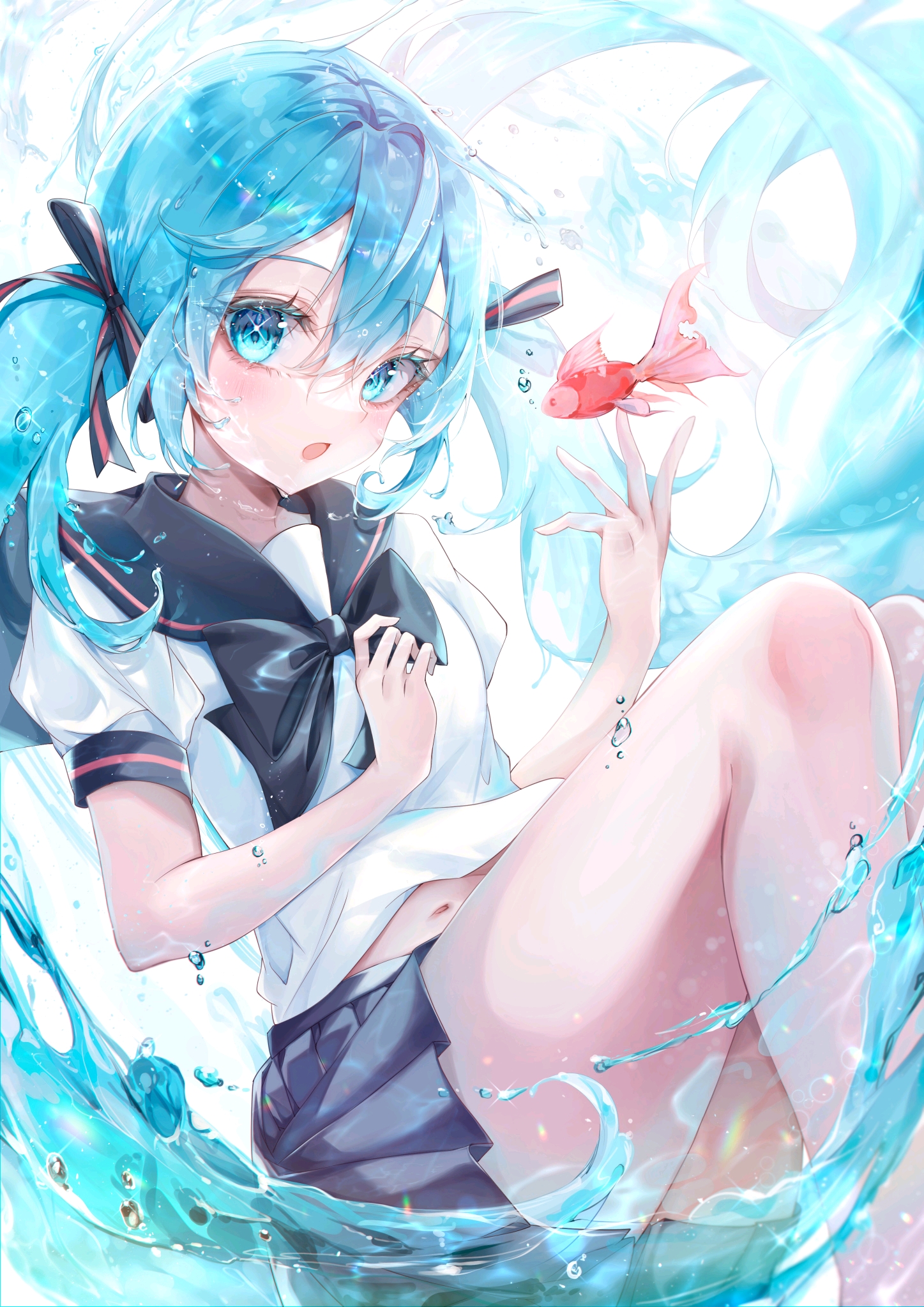 『初音ミク』16周年纪念贺图100张ღˇ