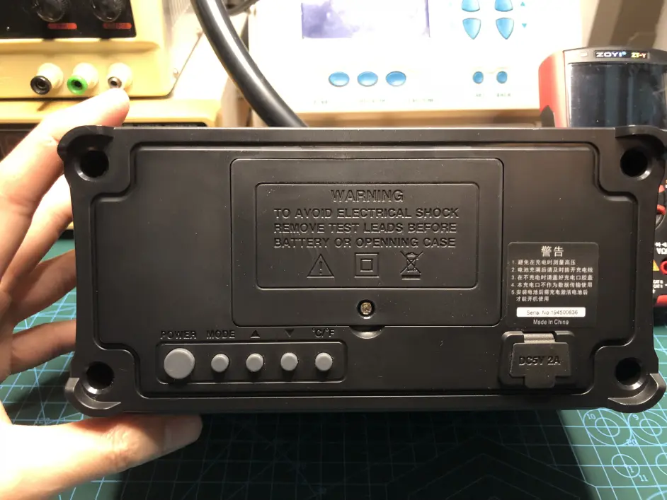 达文西教你选工具系列篇二十八 达文西之众仪zoyi Zt 5566s App蓝牙智能万用表测评 哔哩哔哩
