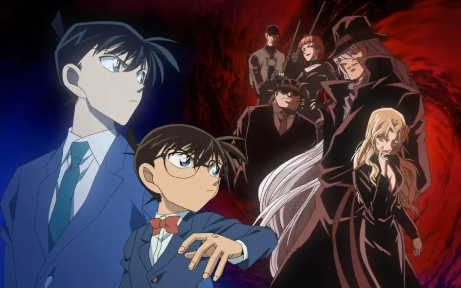 名侦探柯南 黑衣组织成员全员盘点 你知道几个 哔哩哔哩