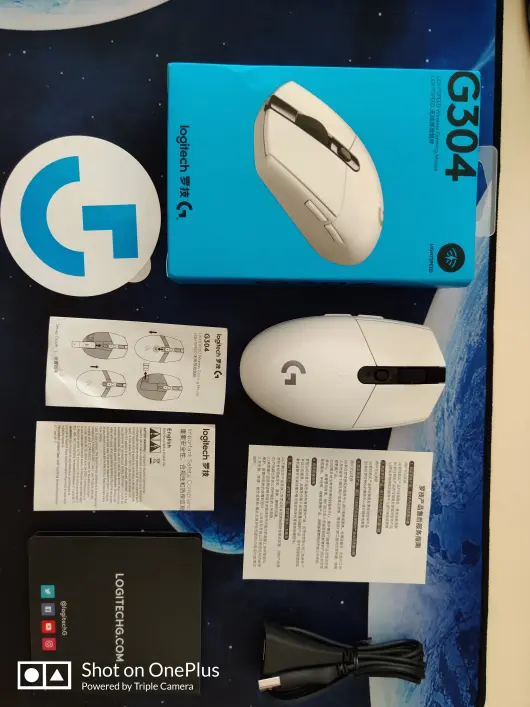 这可能是0元最佳的无线鼠标 罗技g304个人体验 哔哩哔哩