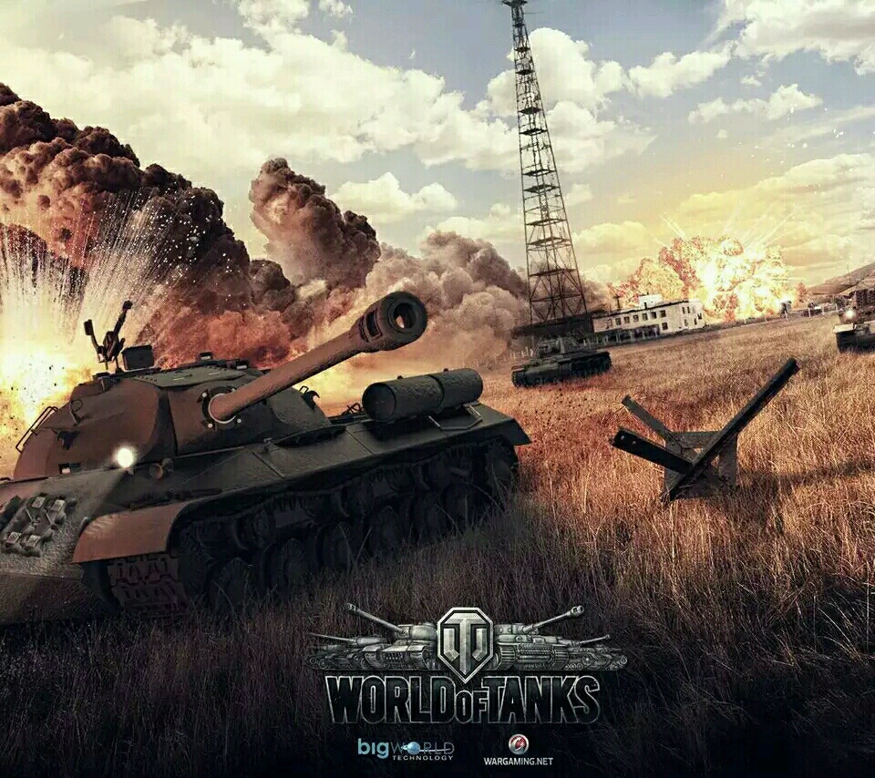 坦克世界wotb精美壁纸(第五期) - 哔哩哔哩