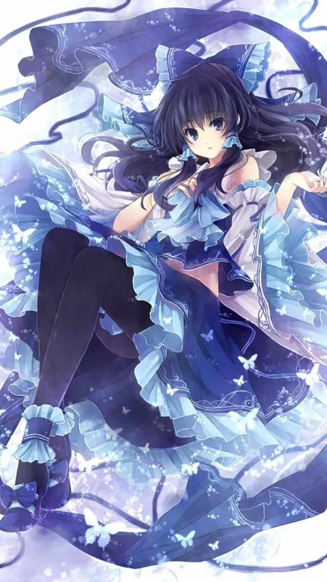 二次元手机高清壁纸放送咯