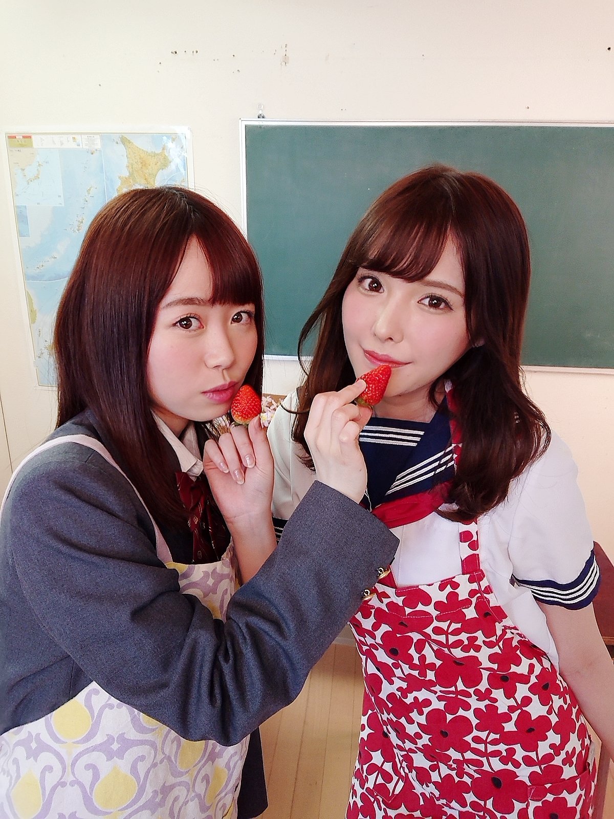 桥本有菜×水卜樱!这是什么神仙组合鸭