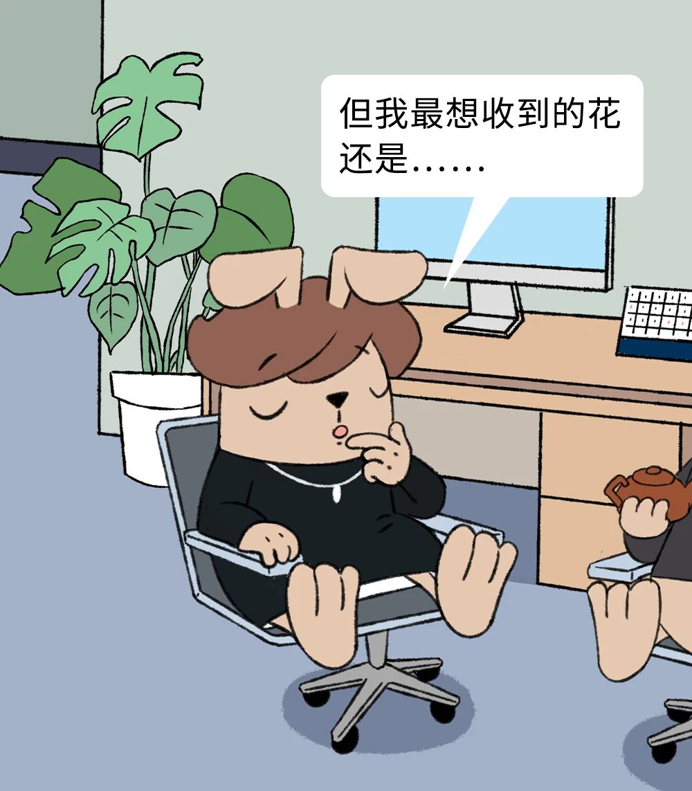 七夕我只想要一种花有钱花5