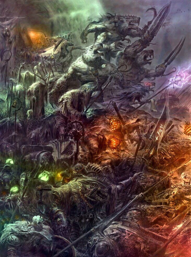 战锤西格玛时代恶兆短篇斯卡文鼠人翻译