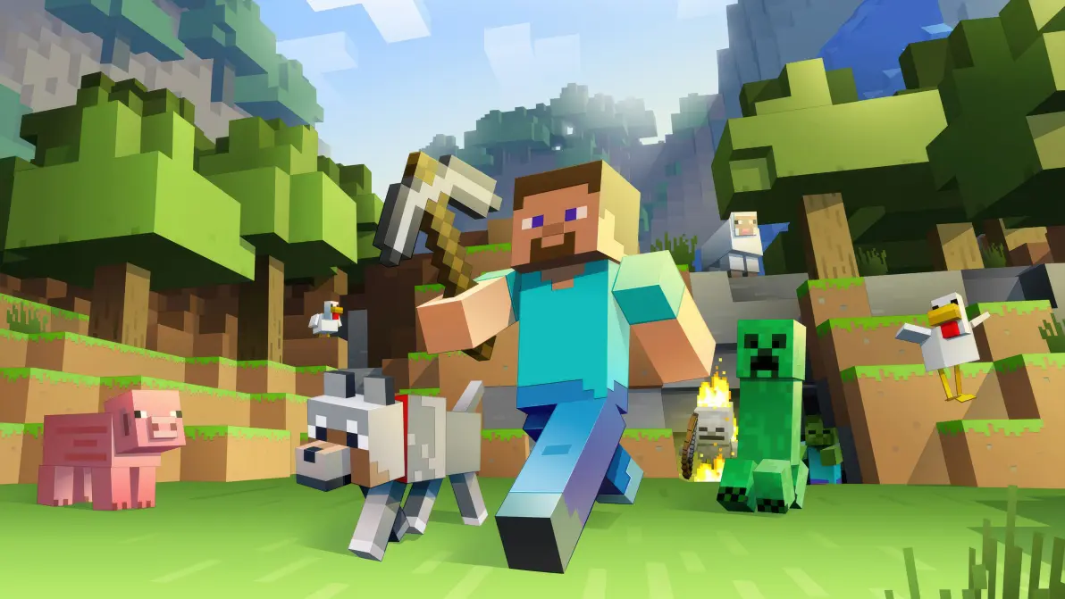 我的世界(minecraft)