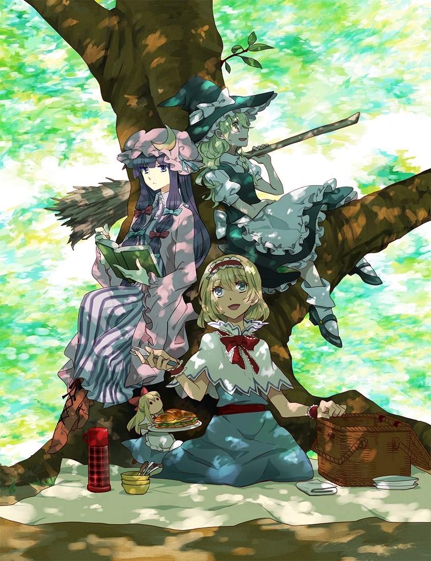 东方三魔女(图集)