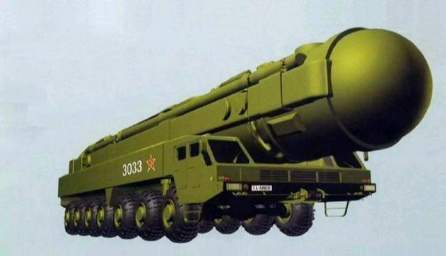 东风-41导弹,或DF-41,可以携带十几个核