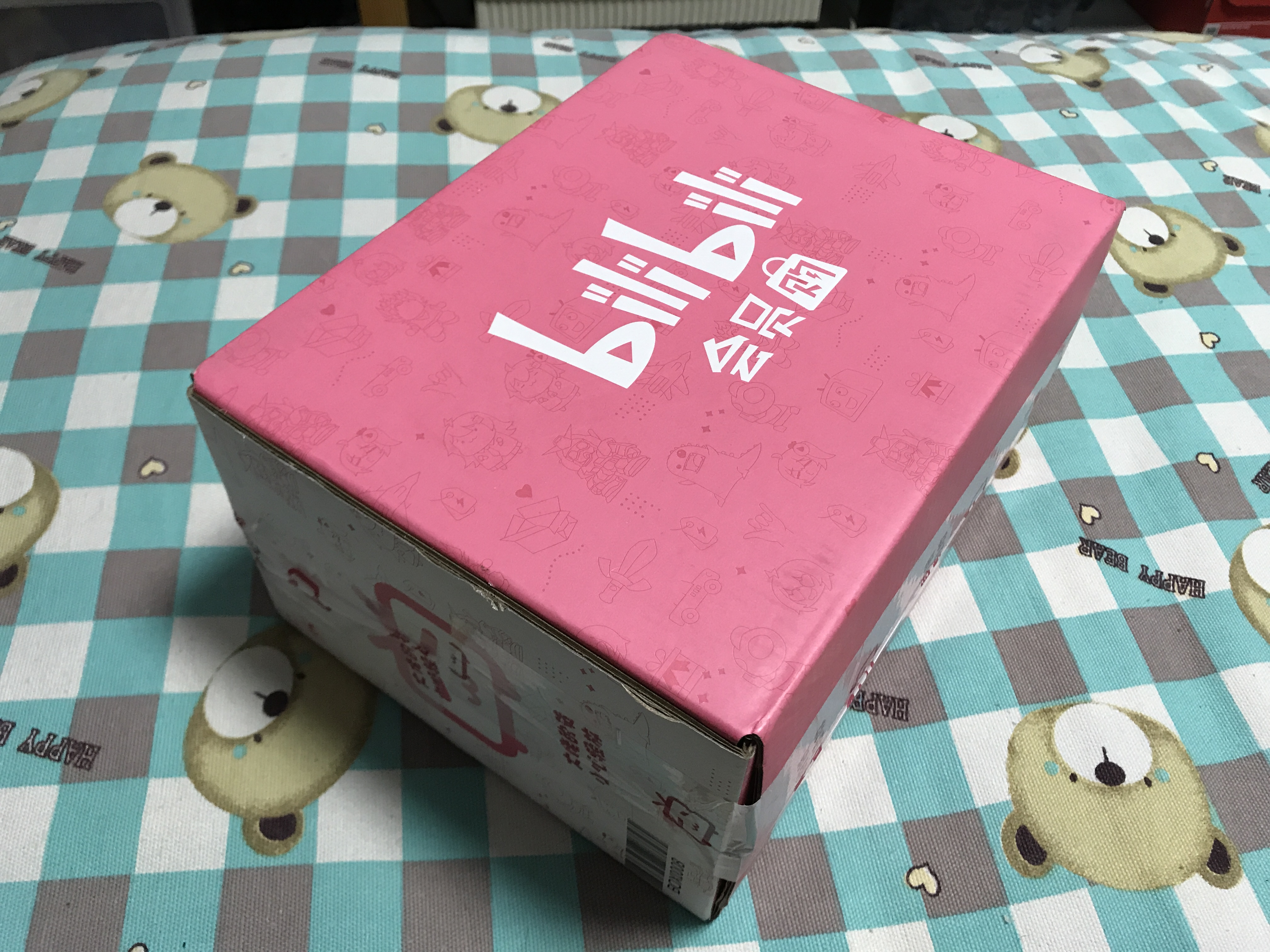 中年男人也要浪漫和风骚--开箱b站会员购野原