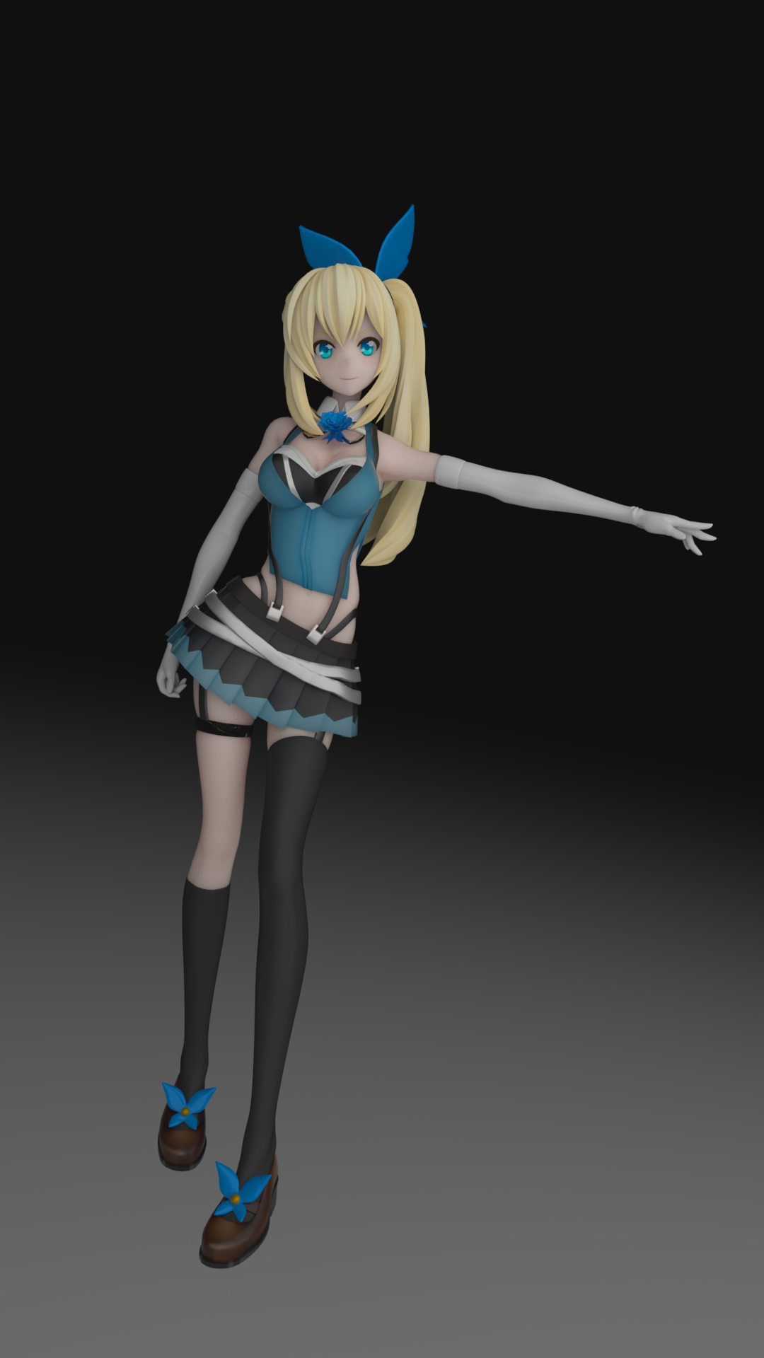 【C4D】Arnold渲染器实景合成手办级渲染