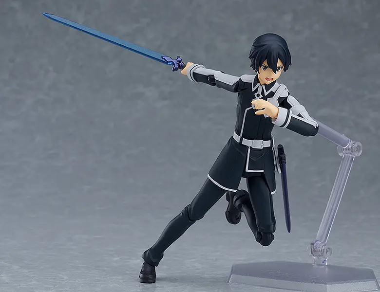 Max Factory Figma系列 刀剑神域alicization 桐人公布 哔哩哔哩