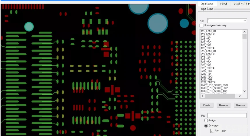 Cadence Allegro 17.2手工增加修改与删除及重新命名网络的操作方法 - 哔哩哔哩