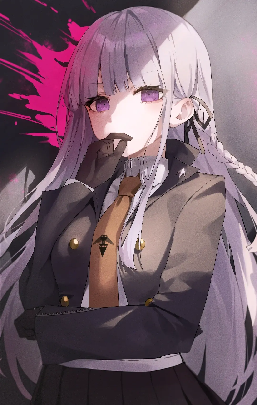 【弹丸论破】雾切响子同人图(共14p) - 哔哩哔哩