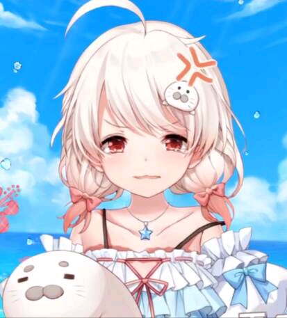 白神遥表情包合集豹豹太可爱啦