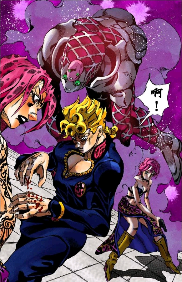 jojo5深红之王出场与战绩(剧透!动画党慎入)