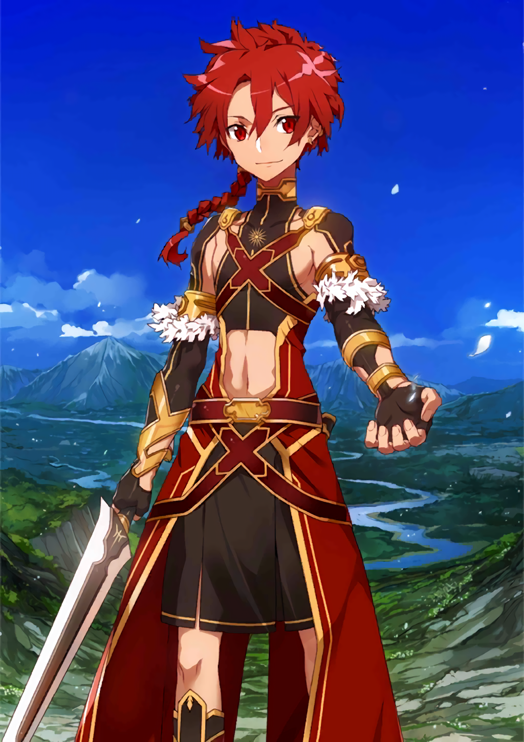 fgo英灵图鉴no.28:亚历山大