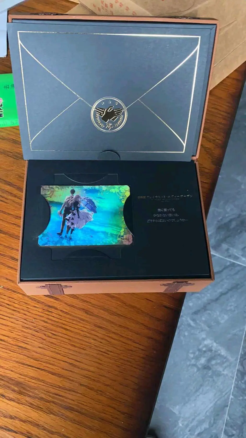 紫罗兰永恒花园绿宝石卡 哔哩哔哩