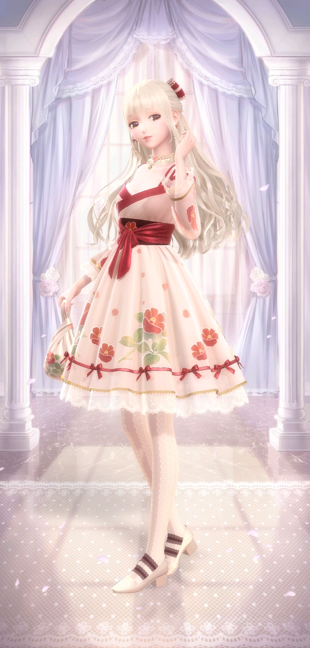 闪耀暖暖:闲时无聊个人认为比较好看的搭配1