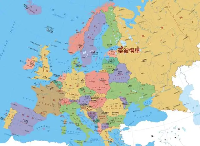 北方首都 圣彼得堡 世界上人口超百万的城市中位置最北的一个 哔哩哔哩