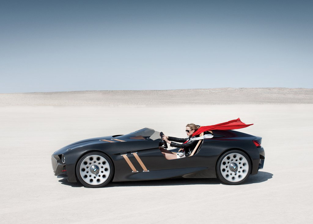 概念设计宝马bmw328hommage