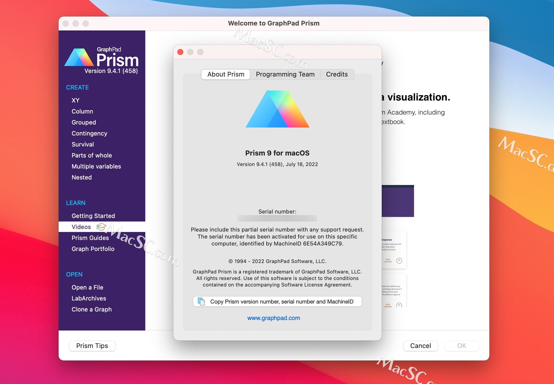 graphpad prism 9 for Mac(专业医学绘图软件)v9.4.1 哔哩哔哩