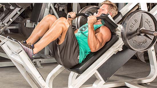 哈克深蹲标准动作要领技巧哈克深蹲正确姿势怎么做