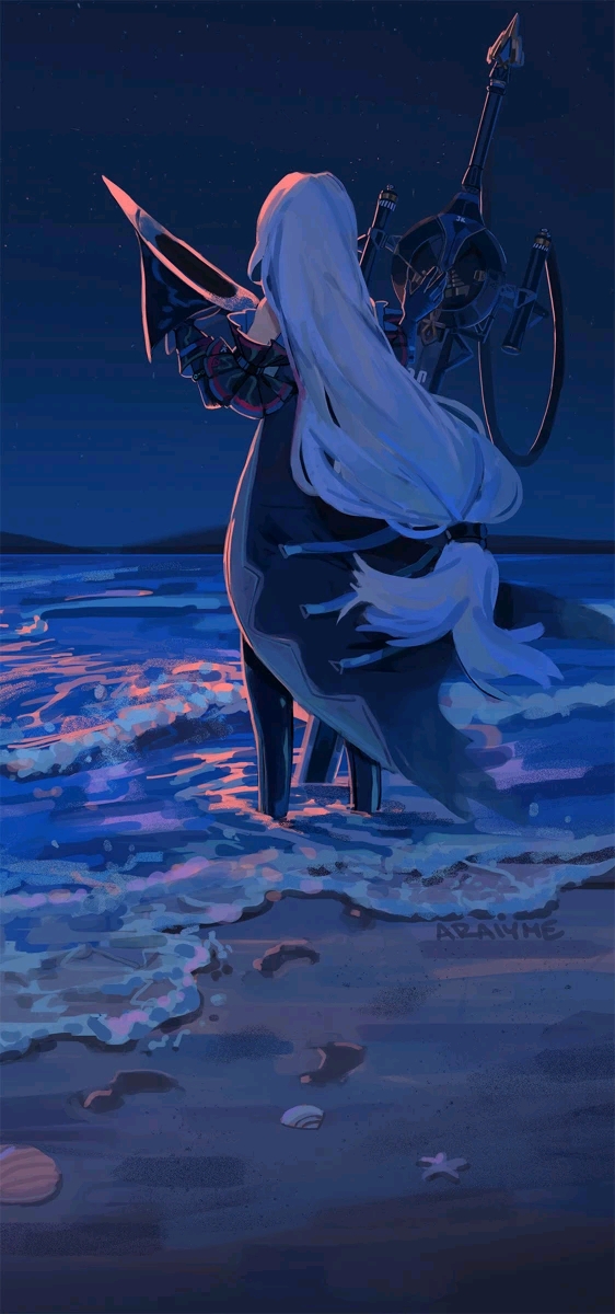 【明日方舟】虎鲸小姐与大猫小姐的心意(斯卡蒂x煌x博士)