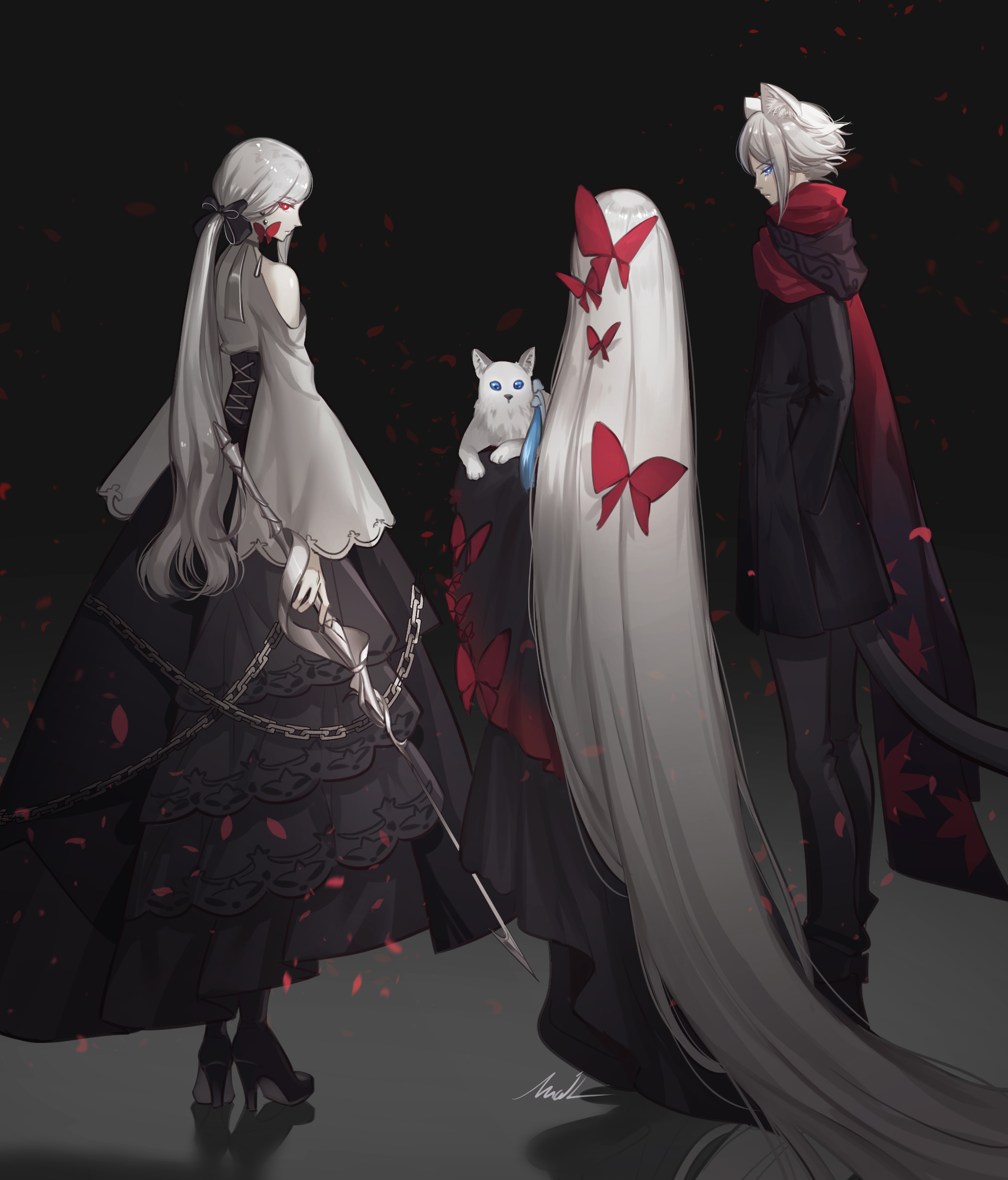 【永远的七日之都/同人美图/p站收图】七日之都特辑