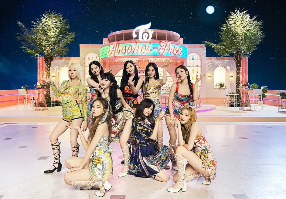 Twice谈论新专辑的不同之处 主打歌不是一首典型的kpop歌曲 哔哩哔哩