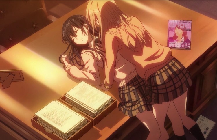 《citrus:橘里橘气地演好感情戏