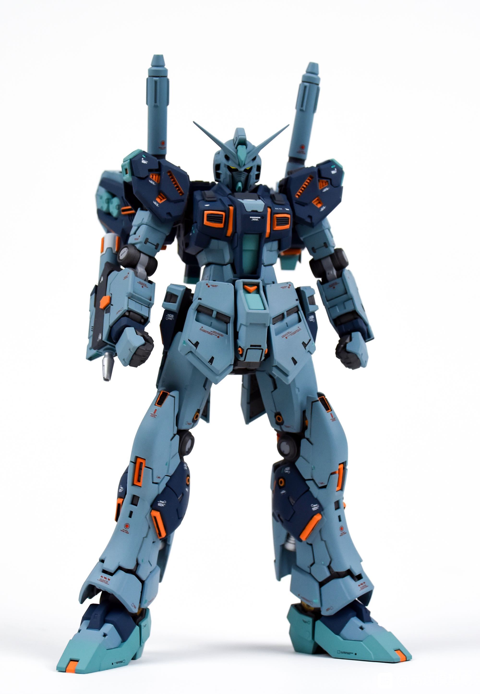 达人佳作rgrx94量产型ν高达income装备